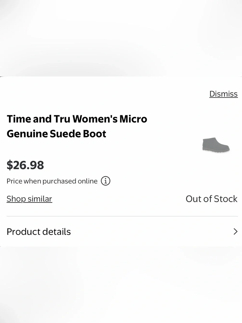 *NEW*‎ Time and Tru Black Suede Boots. New without original tags